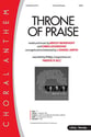 Throne of Praise SATB choral sheet music cover